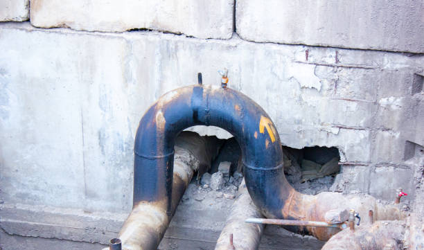 Water damage restoration process in NM